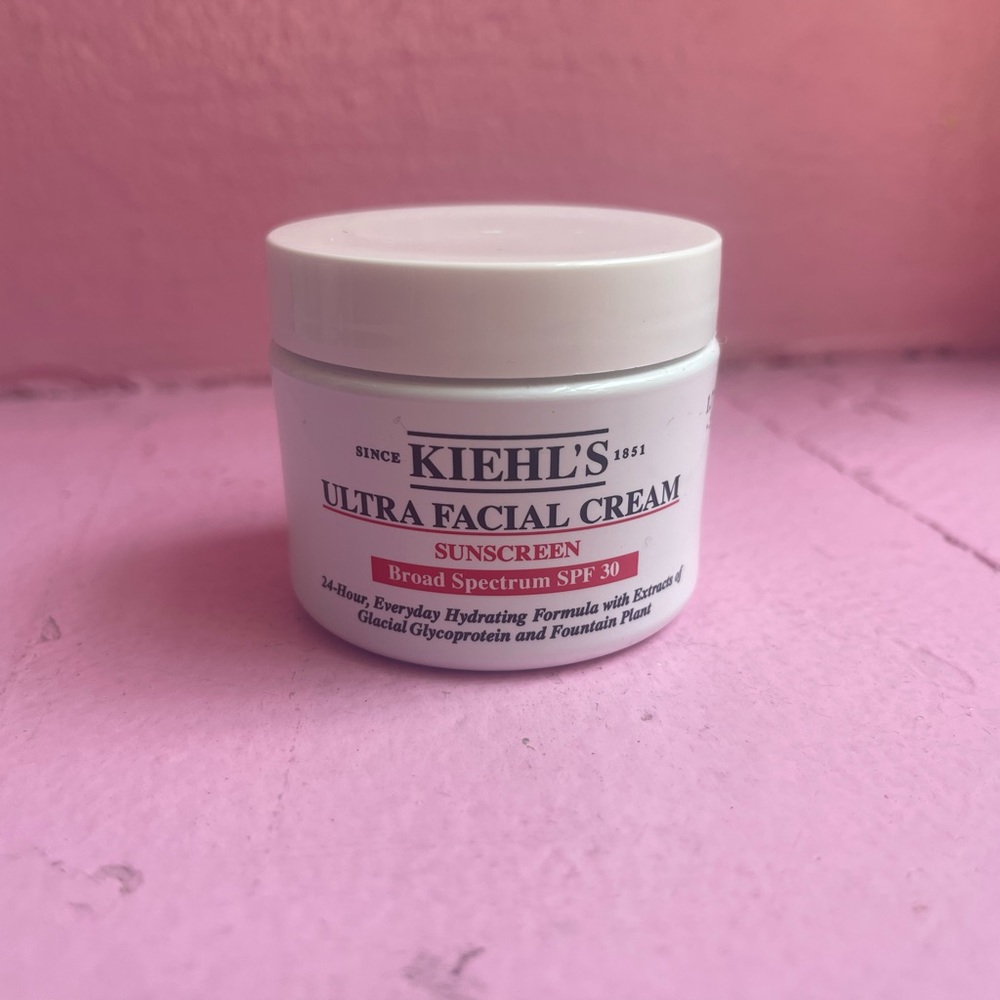 Kiehl’s sunscreen
